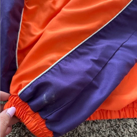 Vintage Clemson Windbreaker Quarterzip- Unisex - Picture 9 of 9